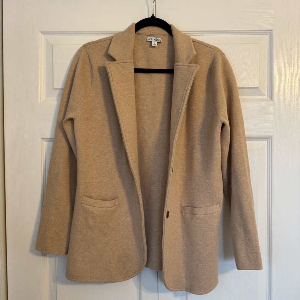 J.Crew sweater blazer